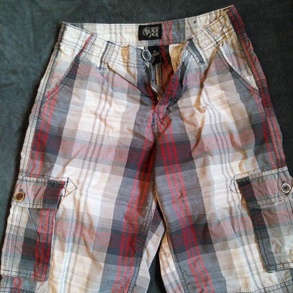 Boys Black Jack Shorts